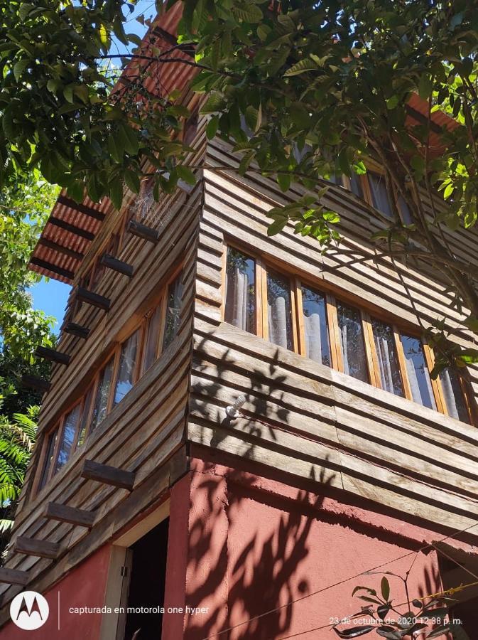 Centro Ecoturistico Cabanas Encantadas Villa Catemaco Bagian luar foto