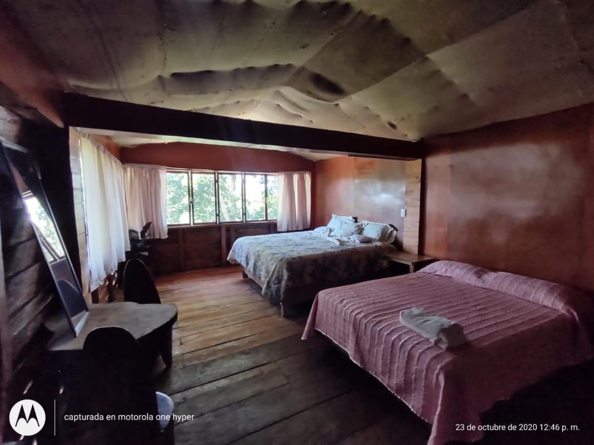Centro Ecoturistico Cabanas Encantadas Villa Catemaco Bagian luar foto