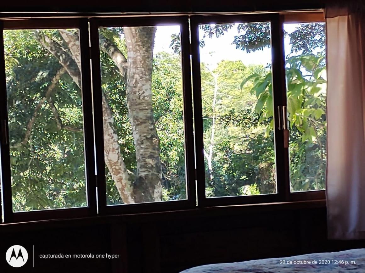 Centro Ecoturistico Cabanas Encantadas Villa Catemaco Bagian luar foto