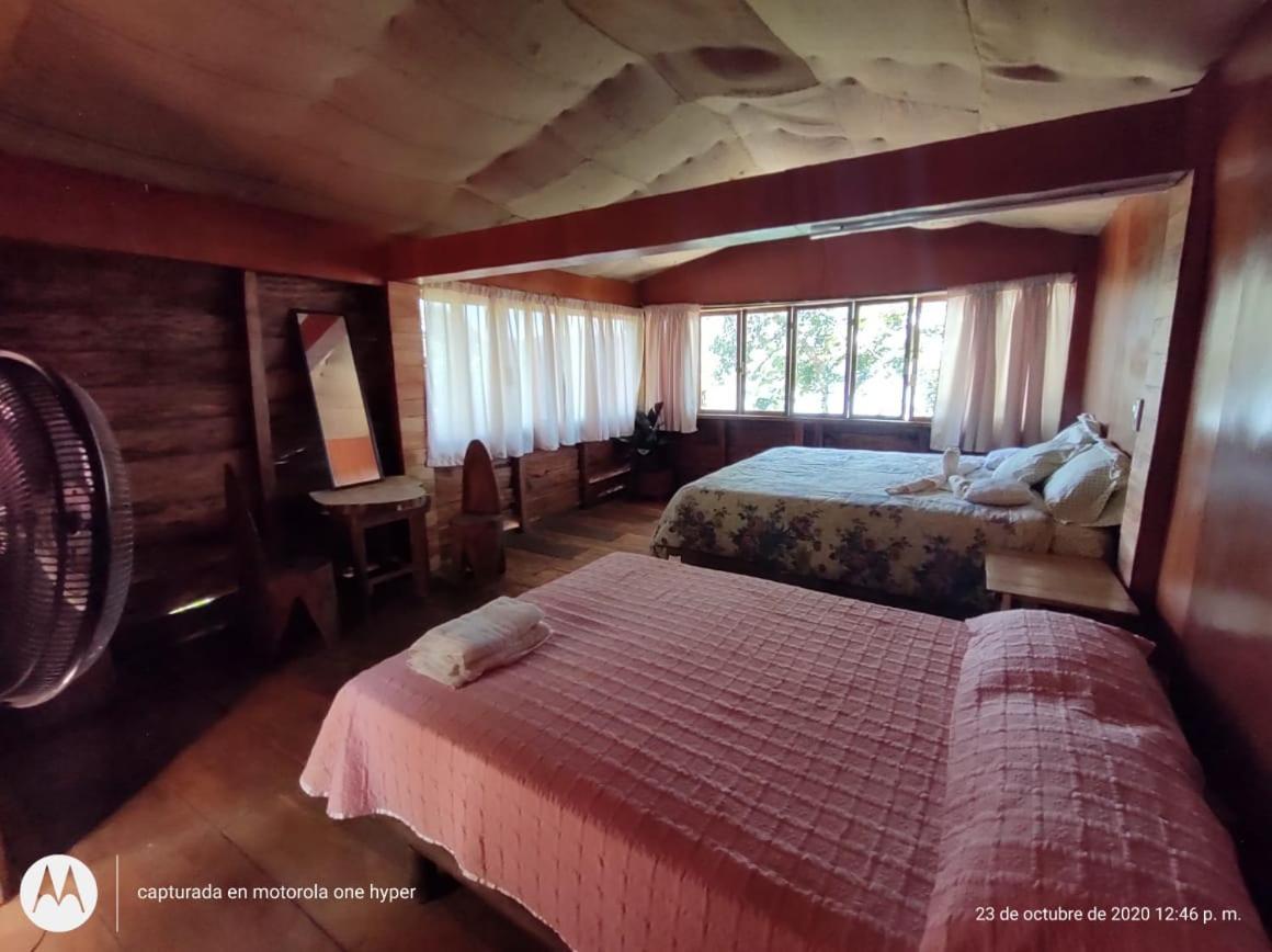 Centro Ecoturistico Cabanas Encantadas Villa Catemaco Bagian luar foto