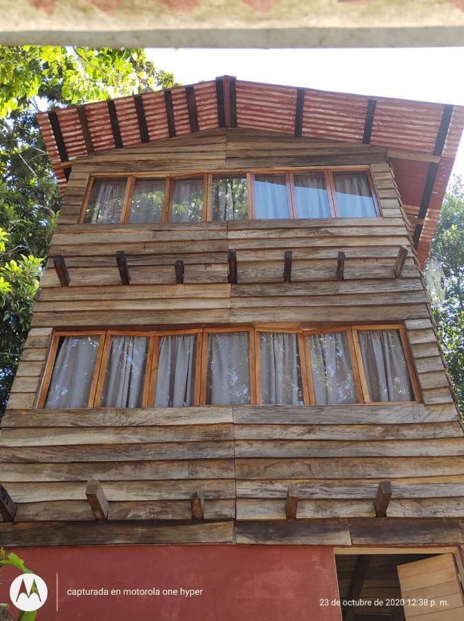 Centro Ecoturistico Cabanas Encantadas Villa Catemaco Bagian luar foto