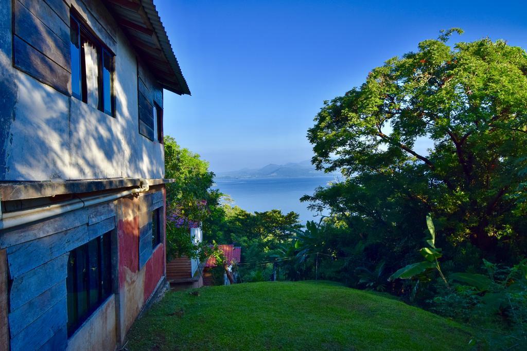 Centro Ecoturistico Cabanas Encantadas Villa Catemaco Bagian luar foto