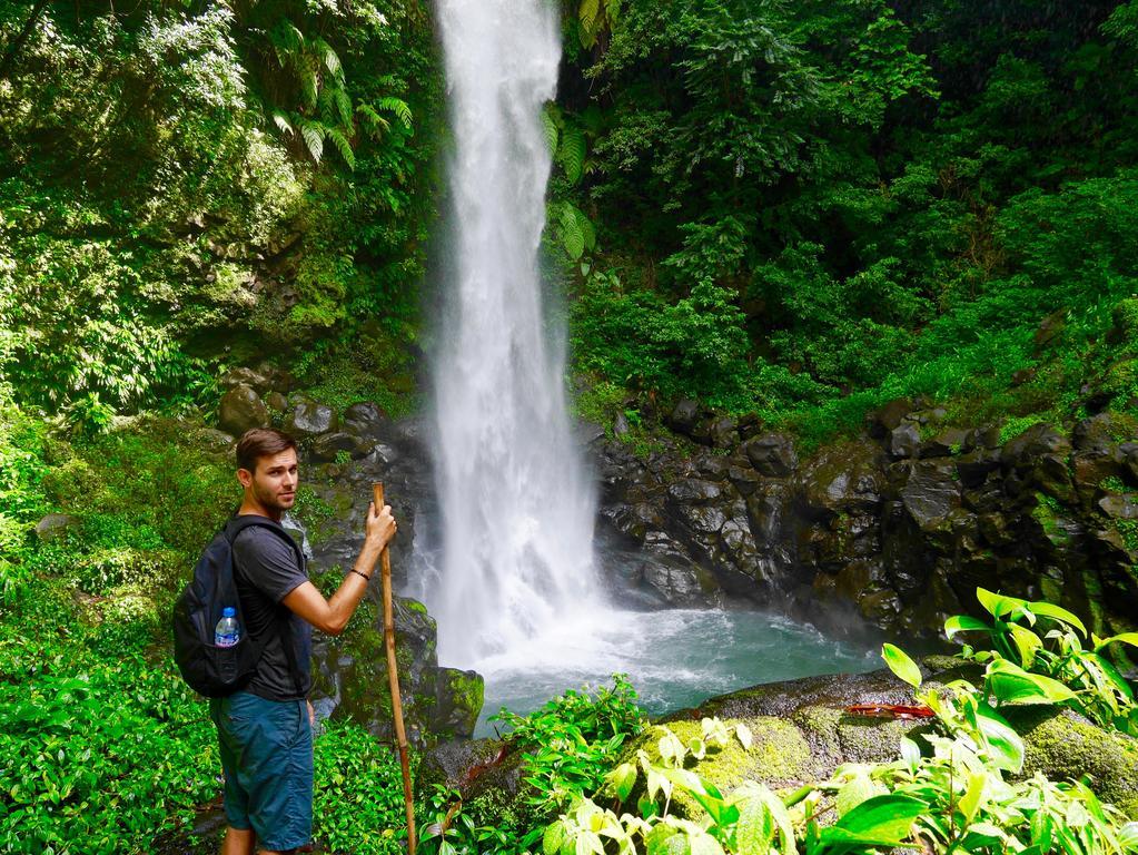 Centro Ecoturistico Cabanas Encantadas Villa Catemaco Bagian luar foto