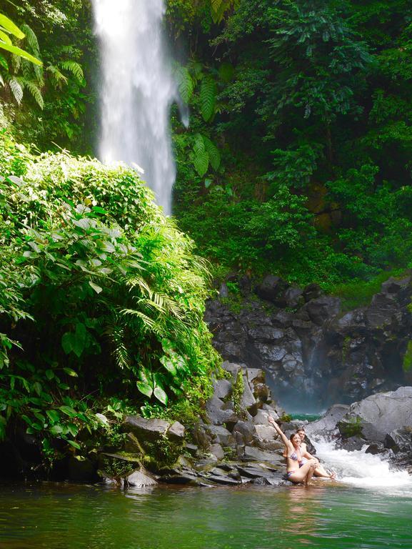 Centro Ecoturistico Cabanas Encantadas Villa Catemaco Bagian luar foto
