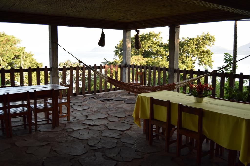 Centro Ecoturistico Cabanas Encantadas Villa Catemaco Bagian luar foto