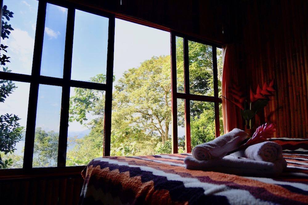 Centro Ecoturistico Cabanas Encantadas Villa Catemaco Bagian luar foto