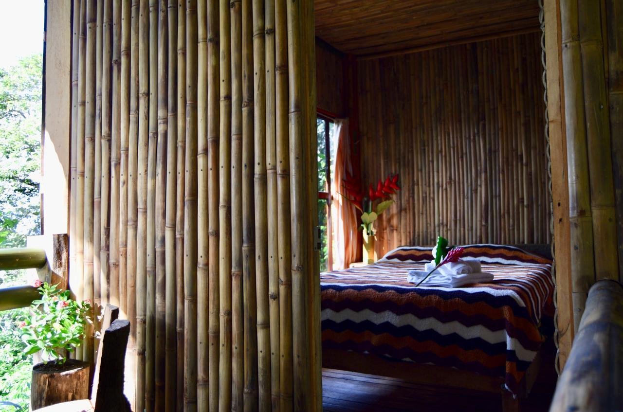 Centro Ecoturistico Cabanas Encantadas Villa Catemaco Bagian luar foto