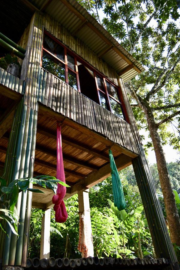 Centro Ecoturistico Cabanas Encantadas Villa Catemaco Bagian luar foto