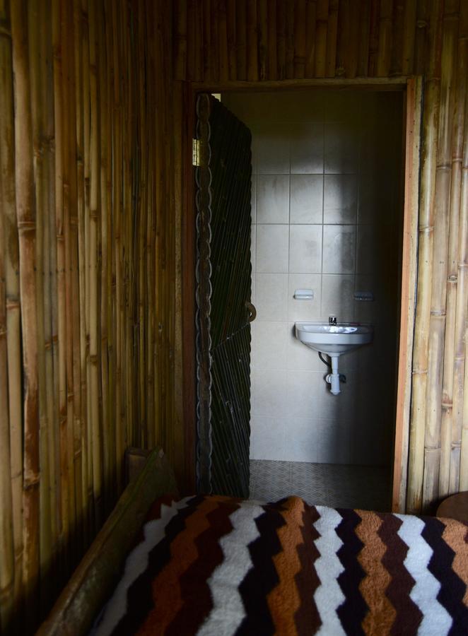 Centro Ecoturistico Cabanas Encantadas Villa Catemaco Bagian luar foto