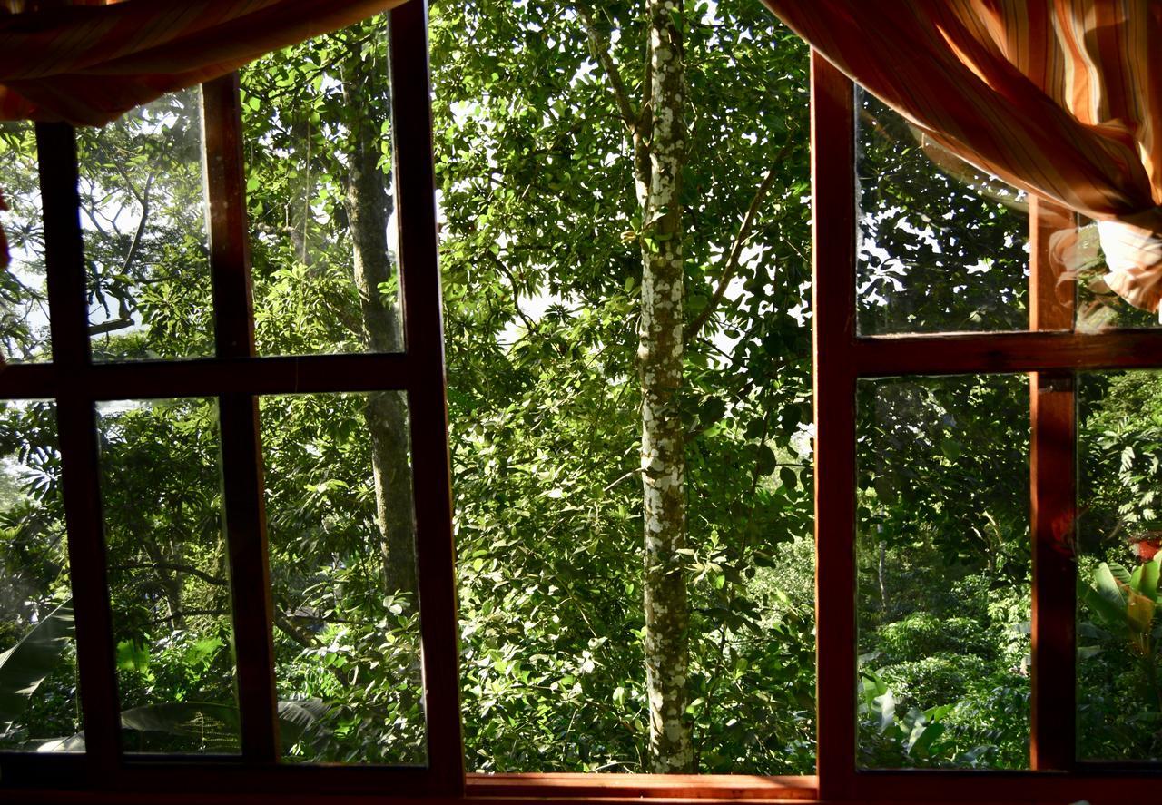 Centro Ecoturistico Cabanas Encantadas Villa Catemaco Bagian luar foto
