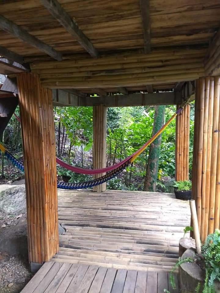 Centro Ecoturistico Cabanas Encantadas Villa Catemaco Bagian luar foto