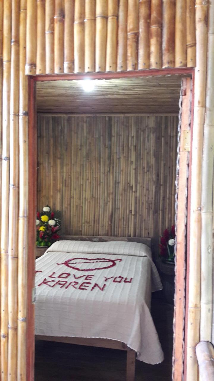 Centro Ecoturistico Cabanas Encantadas Villa Catemaco Bagian luar foto